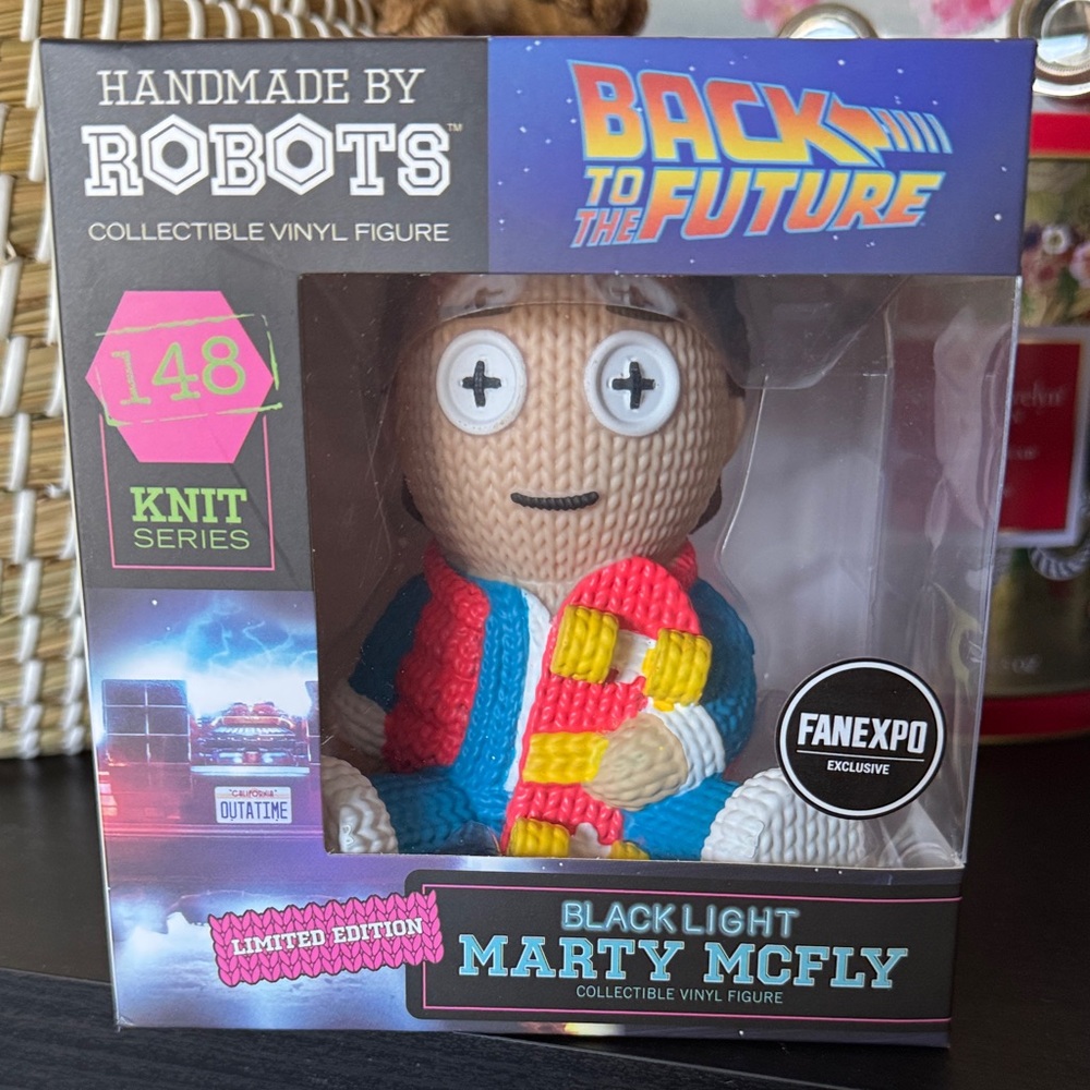 Handmade by Robots - Back to The Future - Marty McFly Collectible Vinyl Figure